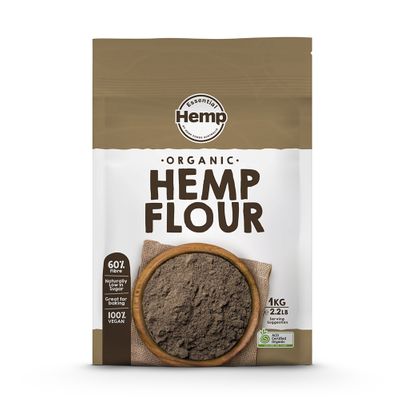 Essential Hemp Hemp Flour | Certified Organic